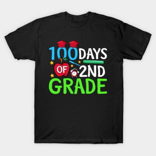 100 days of 2nd grade T-Shirt